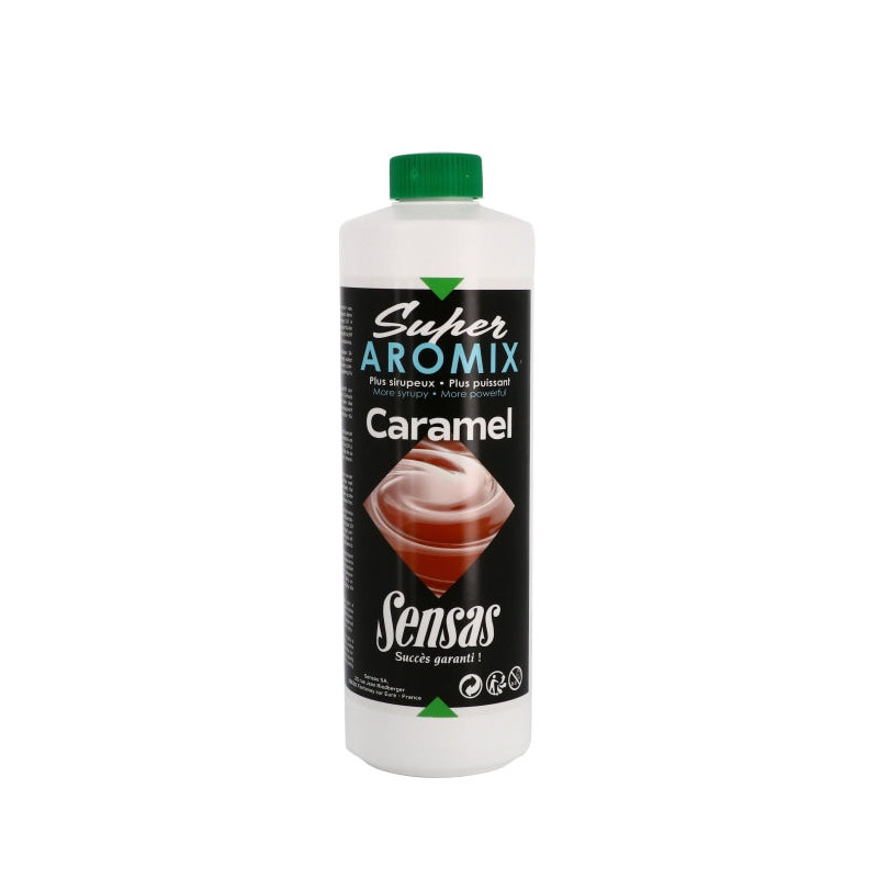 Attractant Super Aromix Caramel Sensas 500ml