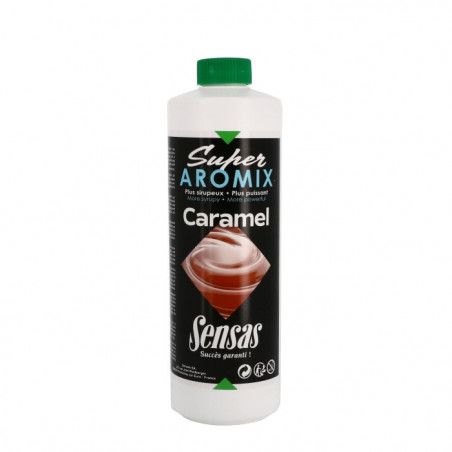 Attractant Super Aromix Caramel Sensas 500ml