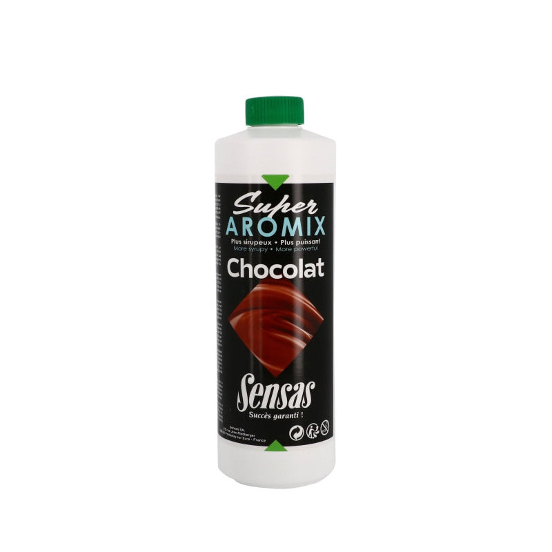 Attractant Super Aromix chocolat Sensas 500ml