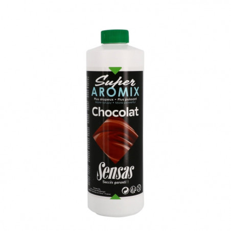 Attractant Super Aromix chocolat Sensas 500ml