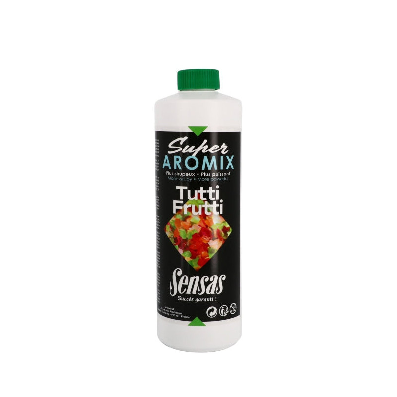 Attractant Super Aromix Tutti Frutti Sensas 500ml