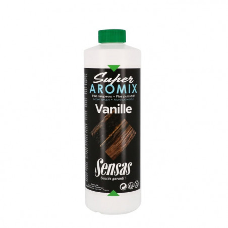 Attractant Super Aromix Vanille Sensas 500ml
