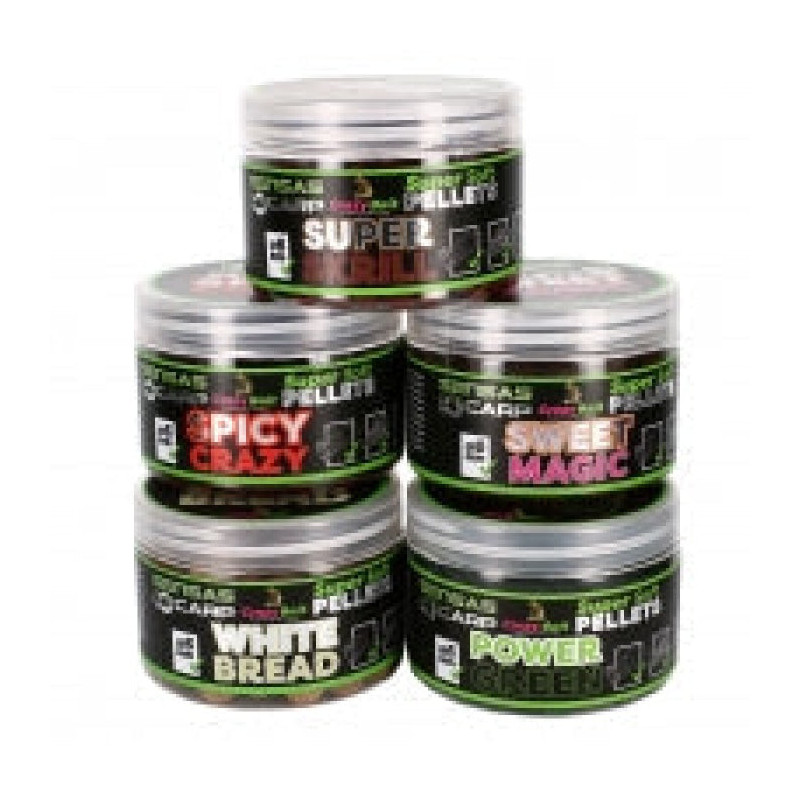 Attractant Super soft pellets 6mm Sensas Magic fruity 60g