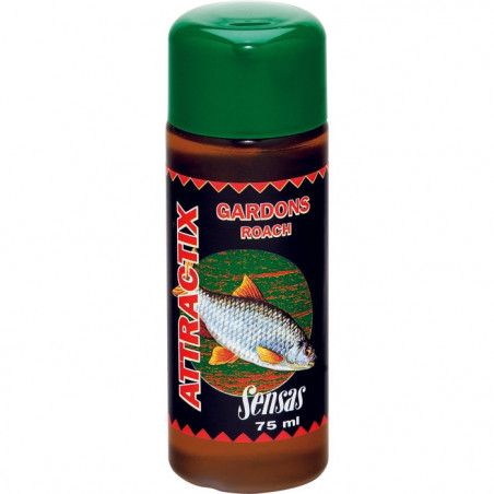 Attractix gardons / Roach Sensas 75ml