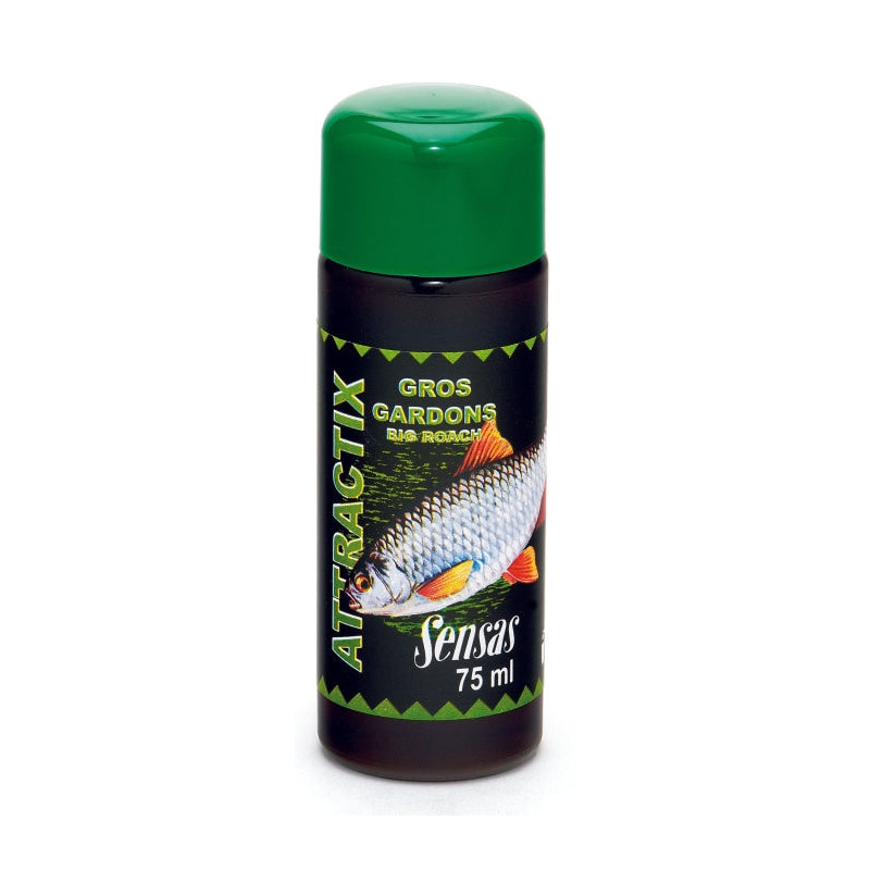 Attractix Gros gardons Sensas 75ml