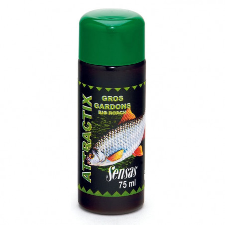Attractix Gros gardons Sensas 75ml