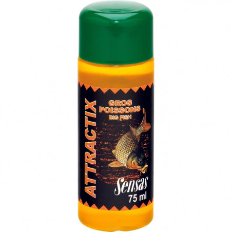 Attractix Gros poissons / carp Sensas 75ml