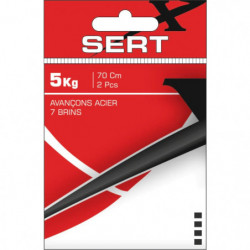 Avançons Sert Acier 7 Brins...