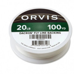 Backing Orvis Dacron