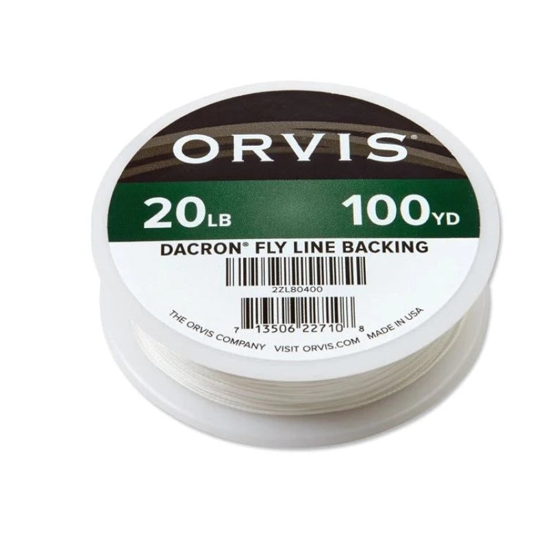 Backing Orvis Dacron