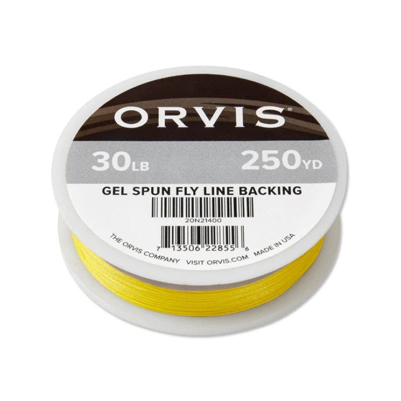 Backing Orvis Gel Spun