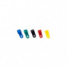 Bague Attache Plastique Januel Sans Vis Couleurs Assorties