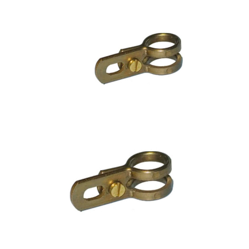 Bagues d'attache Europarm canard colvert laiton