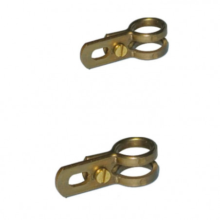 Bagues d'attache Europarm canard colvert laiton