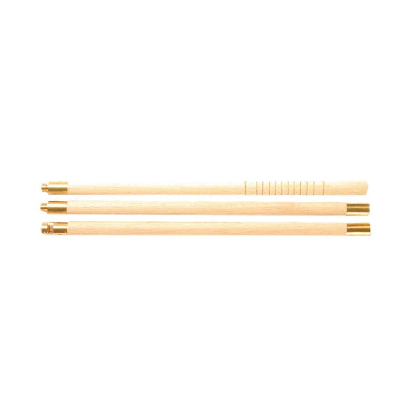 Baguette de nettoyage bois Europarm 3 pièces