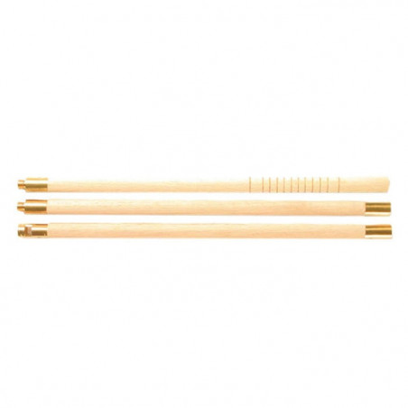 Baguette de nettoyage bois Europarm 3 pièces