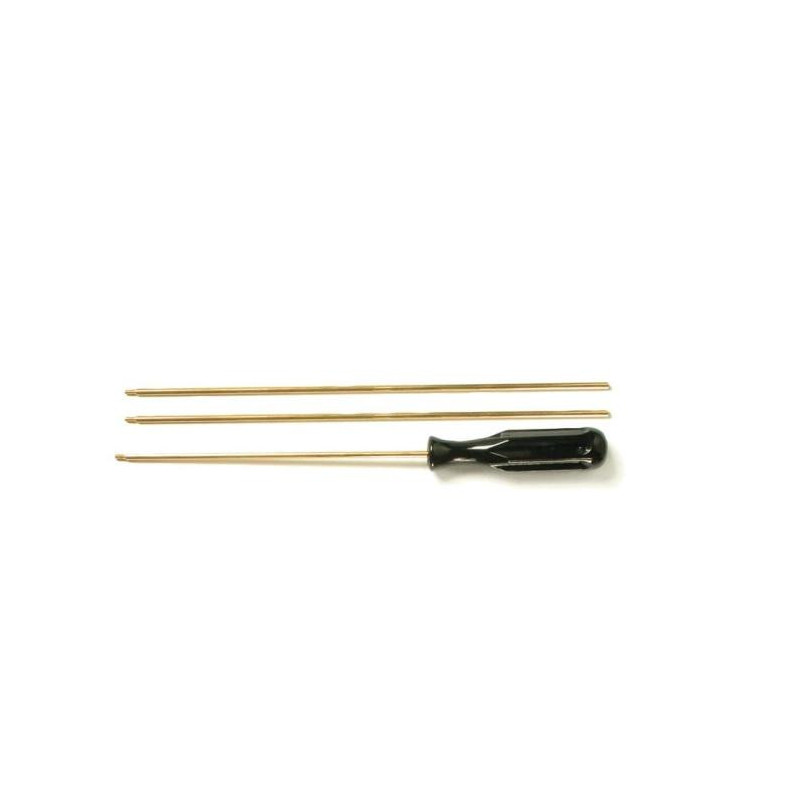 Baguette de nettoyage laiton Europarm 3 pièces