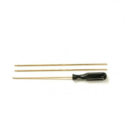 Baguette de nettoyage laiton Europarm 3 pièces