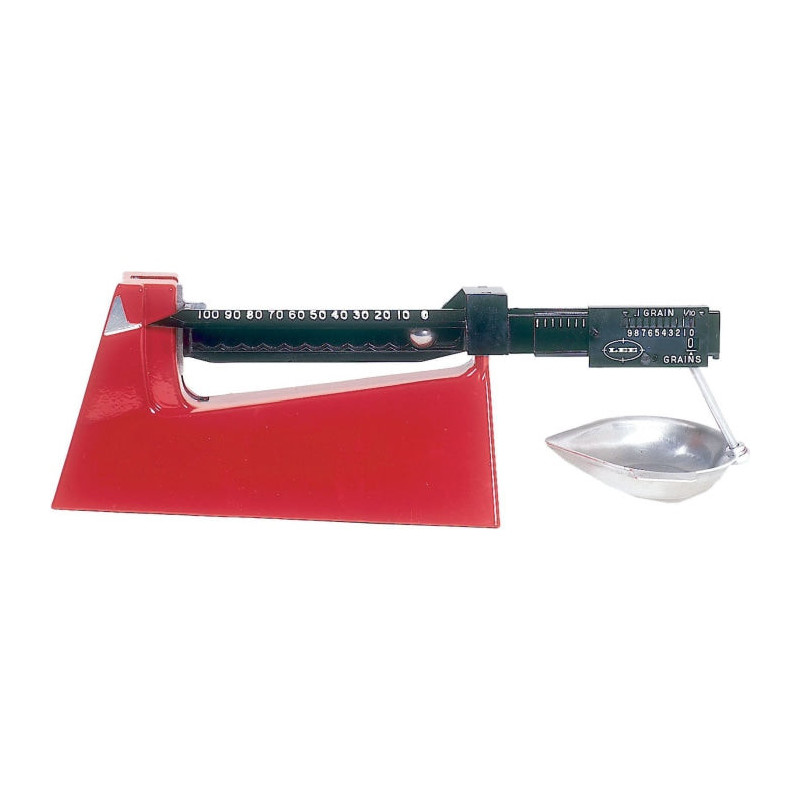 Balance de rechargement à fléau Lee Precision - capacité 50 grains