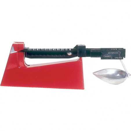 Balance de rechargement à fléau Lee Precision - capacité 50 grains