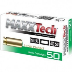 Balle à Blanc MaxxTech PA...