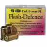 Balle à blanc Wadie Flash défence - Par 10 - Cal. 9 mm R / 380