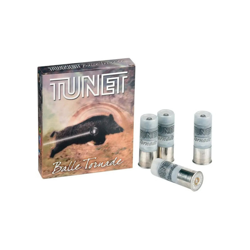 Balle de fusil Tunet Tornade - 34g - Cal.12