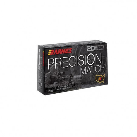 Balles Barnes OTM BT - Cal. 338 Lapua Mag