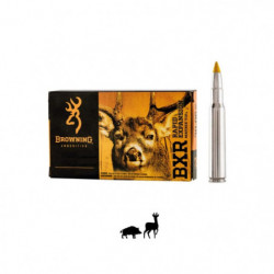 Balles Browning BXR - Cal....