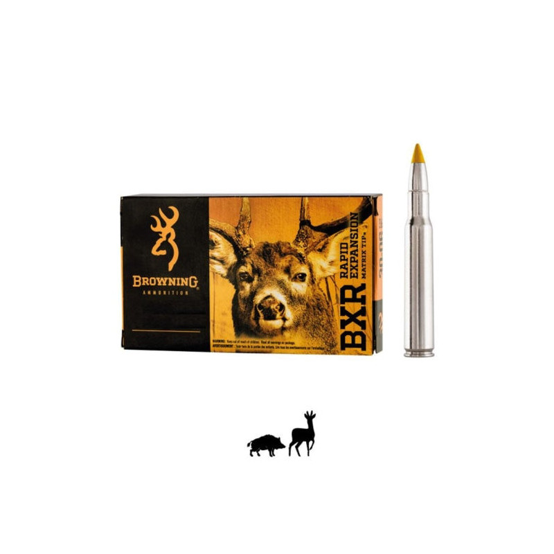 Balles Browning BXR - Cal. 243 Win.