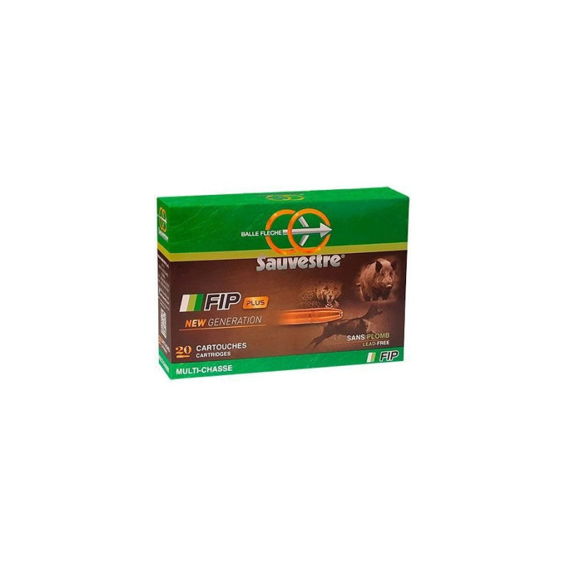 Balles Carabine Sauvestre - FIP Plus Sans Plomb - Cal. 243 Win