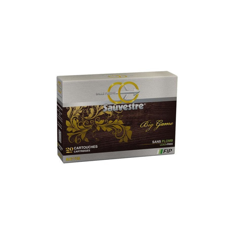 Balles Carabine Sauvestre FIP Battue Sans Plomb - Cal. 280 Rem