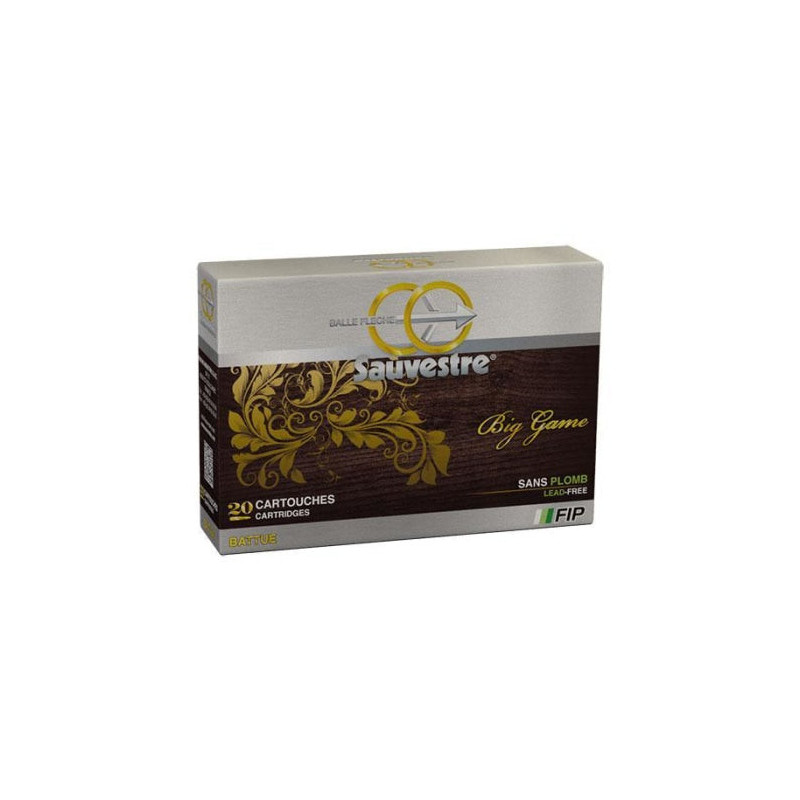 Balles Carabine Sauvestre FIP Battue Sans Plomb - Cal. 300 Win Mag