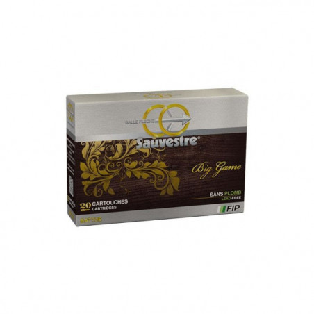 Balles Carabine Sauvestre FIP Battue Sans Plomb - Cal. 300 Win Mag