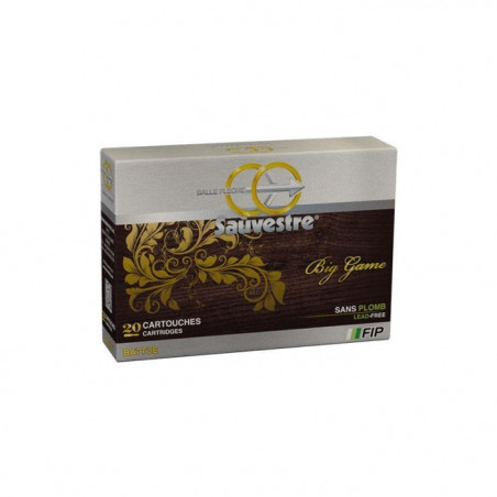 Balles Carabine Sauvestre FIP Battue Sans Plomb - Cal. 30R Blaser