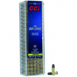 Balles CCI CBL Plomb - Cal....