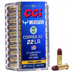 Balles CCI Copper HP - Cal....