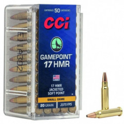 Balles CCI Gamepoint JSP -...
