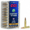 Balles CCI Gamepoint JSP - Cal. 17 HMR