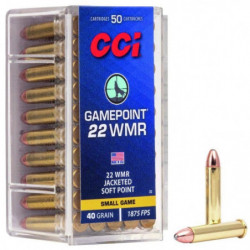 Balles CCI Gamepoint JSP -...