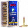 Balles CCI Gamepoint JSP - Cal. 22 WMR