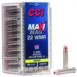 Balles CCI HP MaxiMag V...