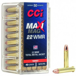 Balles CCI HP MaxiMag...