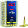 Balles CCI JHP - Cal. 17 HMR