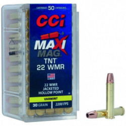 Balles CCI MaxiMag TNT JHP...