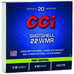 Balles CCI Plomb - Cal. 22 Mag