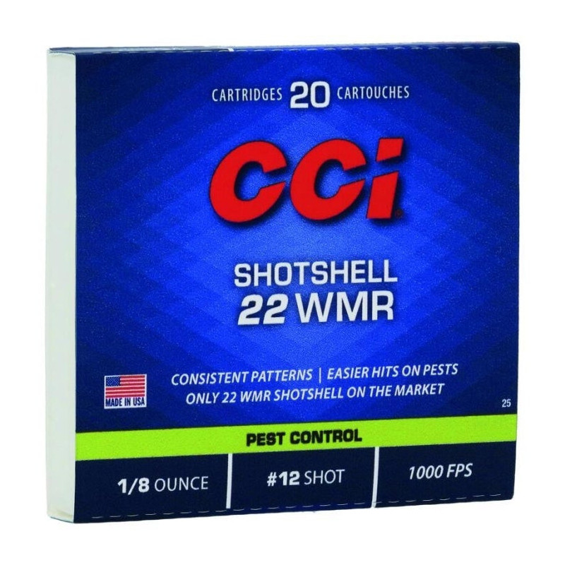 Balles CCI Plomb - Cal. 22 Mag