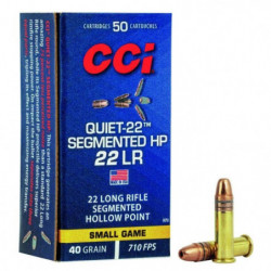 Balles CCI Segmented HP...