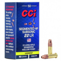 Balles CCI Segmented HP...