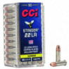 Balles CCI Stinger Cuivree HP - Cal. 22 LR